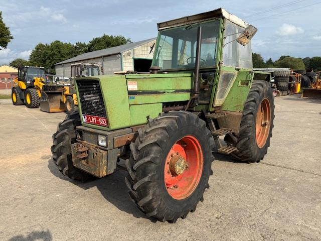 Fendt Favorit 612 LS Turbomatik - Trator: foto 1 Fendt Favorit 612 LS Turbomatik - Trator: foto 1