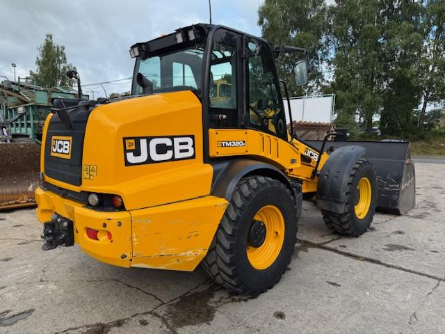 JCB TM 320 S T4F - Empilhador telescópico: foto 3 JCB TM 320 S T4F - Empilhador telescópico: foto 3