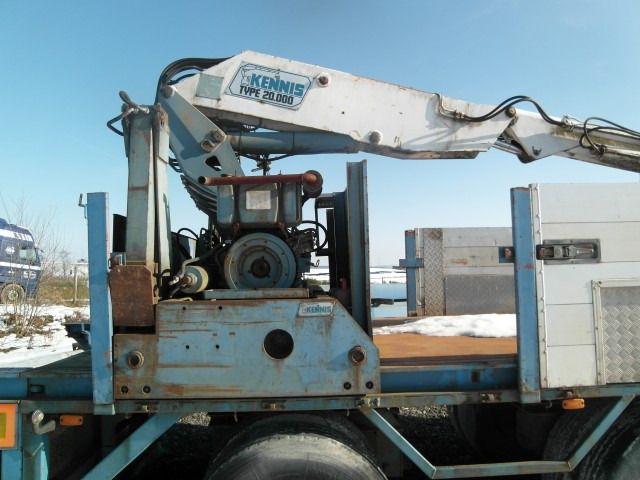 Semi-reboque plataforma/ Caixa aberta KENNIS 20.000: foto 7 Semi-reboque plataforma/ Caixa aberta KENNIS 20.000: foto 7