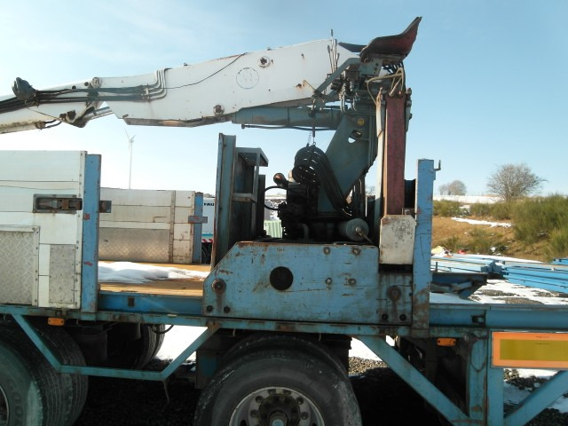 Semi-reboque plataforma/ Caixa aberta KENNIS 20.000: foto 8 Semi-reboque plataforma/ Caixa aberta KENNIS 20.000: foto 8