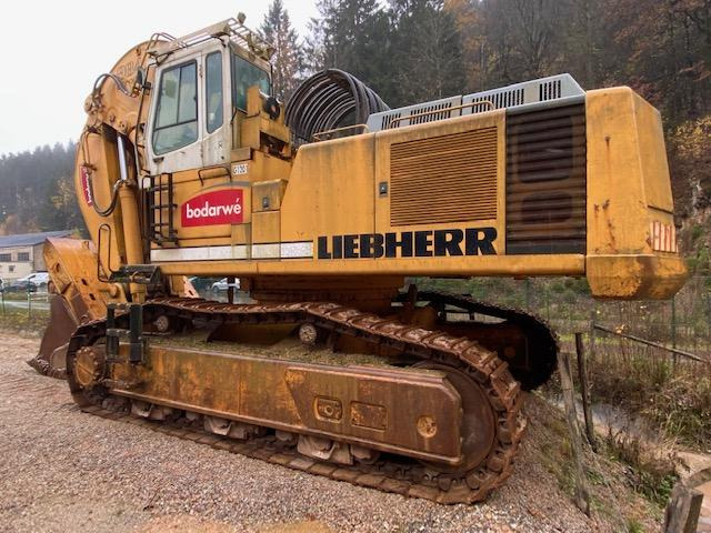 Liebherr R 984 B Litronic - Escavadora de rastos: foto 4 Liebherr R 984 B Litronic - Escavadora de rastos: foto 4