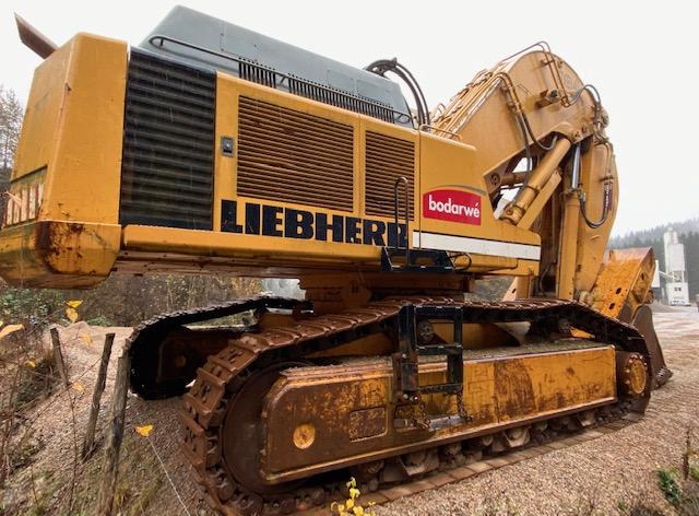 Liebherr R 984 B Litronic - Escavadora de rastos: foto 3 Liebherr R 984 B Litronic - Escavadora de rastos: foto 3