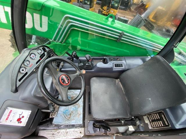 Empilhador telescópico Manitou MT 732: foto 7