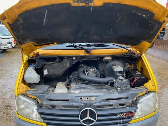 Carrinha de caixa aberta, Carrinha cabine dupla Mercedes 211 CDI B2C: foto 12