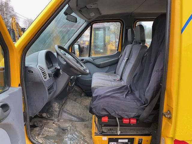 Carrinha de caixa aberta, Carrinha cabine dupla Mercedes 211 CDI B2C: foto 7
