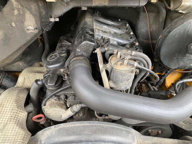 Carrinha de caixa aberta, Carrinha cabine dupla Mercedes 211 CDI B2C: foto 13