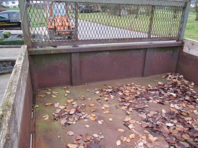 Mercedes Kipper  - Reboque basculante: foto 5 Mercedes Kipper  - Reboque basculante: foto 5