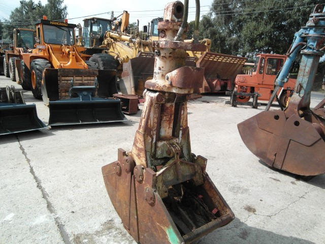 O&K 2133097 - Balde de maxilas por Máquina de construção: foto 4 O&K 2133097 - Balde de maxilas por Máquina de construção: foto 4