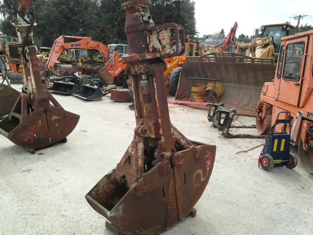 O&K 778062 - Balde de maxilas por Máquina de construção: foto 3 O&K 778062 - Balde de maxilas por Máquina de construção: foto 3