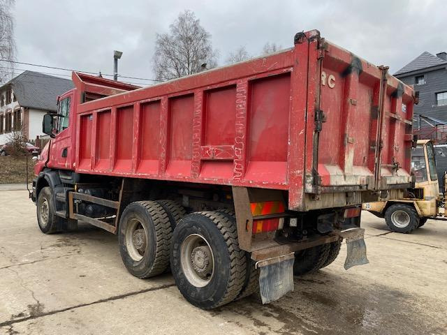 Scania T 114 C 380 - Camião basculante: foto 4 Scania T 114 C 380 - Camião basculante: foto 4