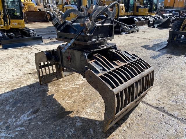 Verachtert VRG 25 - Garra por Máquina de construção: foto 1 Verachtert VRG 25 - Garra por Máquina de construção: foto 1