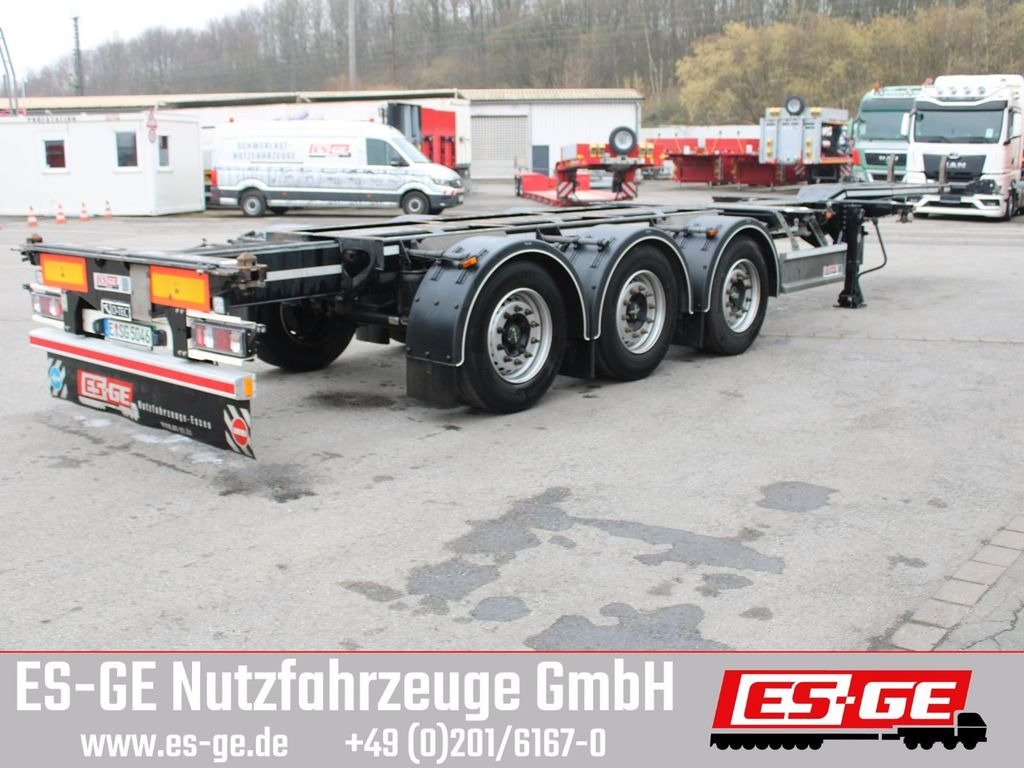 D-TEC 3-Achs-Containerchassis Multi - Semi-reboque transportador de contêineres/ Caixa móvel: foto 2 D-TEC 3-Achs-Containerchassis Multi - Semi-reboque transportador de contêineres/ Caixa móvel: foto 2