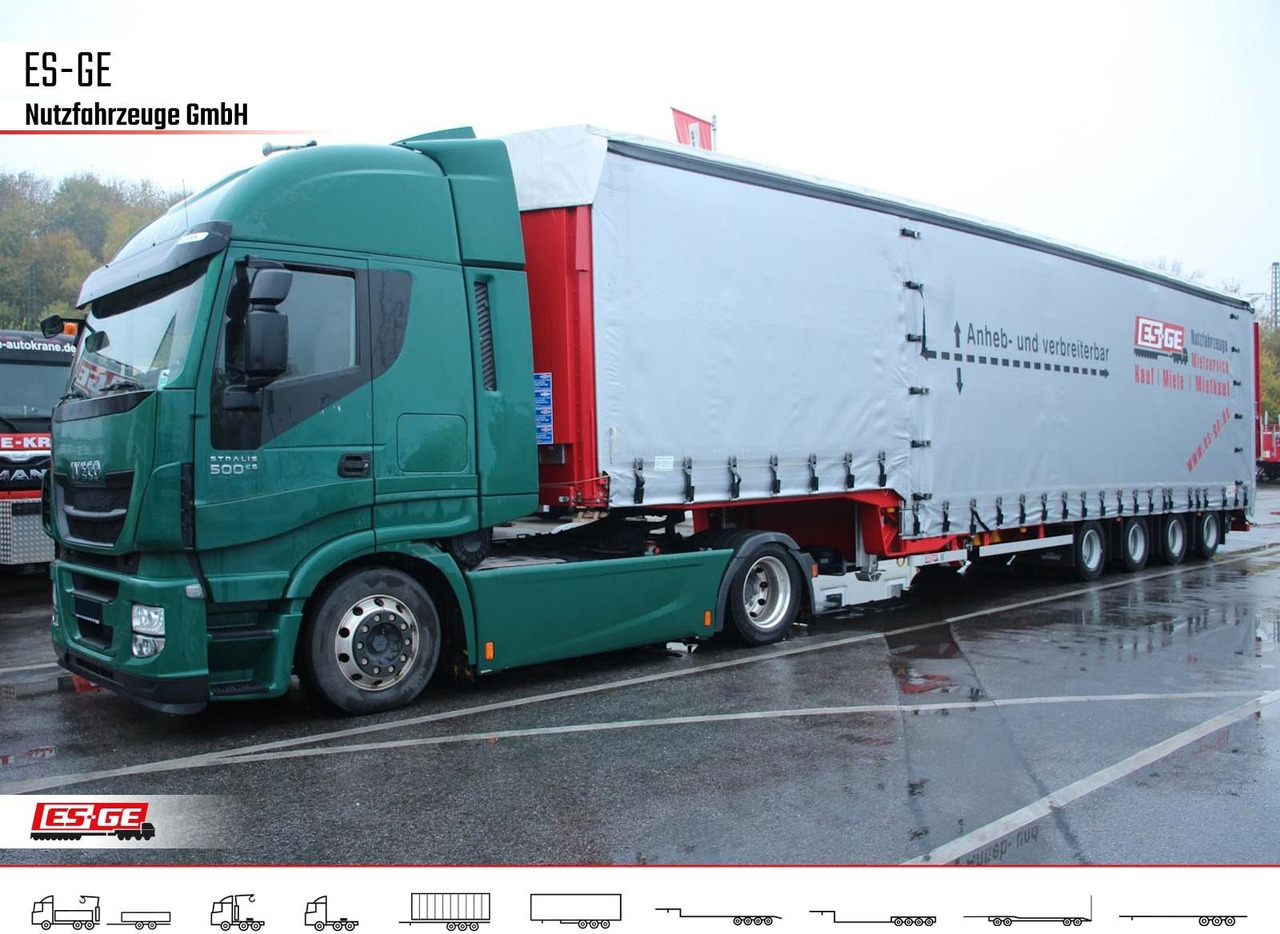 Dinkel 4-Achs-Jumbotieflader - doppelte Rampen Dinkel 4-Achs-Jumbotieflader - doppelte Rampen - Semi-reboque baixa: foto 2 Dinkel 4-Achs-Jumbotieflader - doppelte Rampen Dinkel 4-Achs-Jumbotieflader - doppelte Rampen - Semi-reboque baixa: foto 2