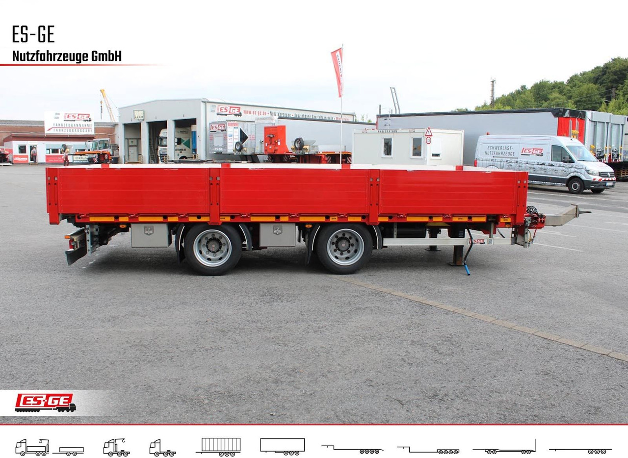 ES-GE Tandemanhänger - Containerverr. - Reboque plataforma/ Caixa aberta: foto 4 ES-GE Tandemanhänger - Containerverr. - Reboque plataforma/ Caixa aberta: foto 4