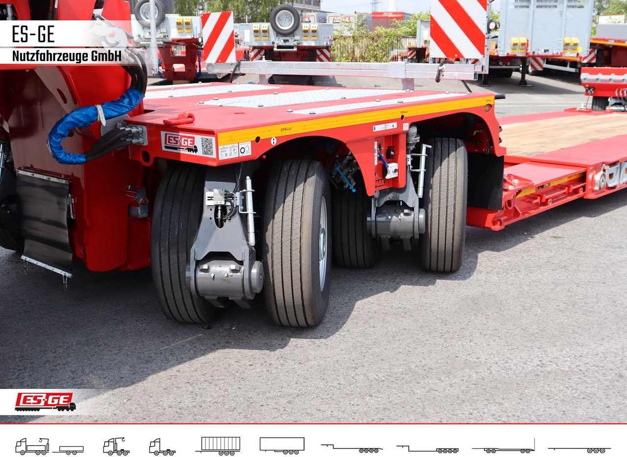 Faymonville MAX 710 Tiefbett 2+4 PA ATX - Semi-reboque baixa: foto 5 Faymonville MAX 710 Tiefbett 2+4 PA ATX - Semi-reboque baixa: foto 5