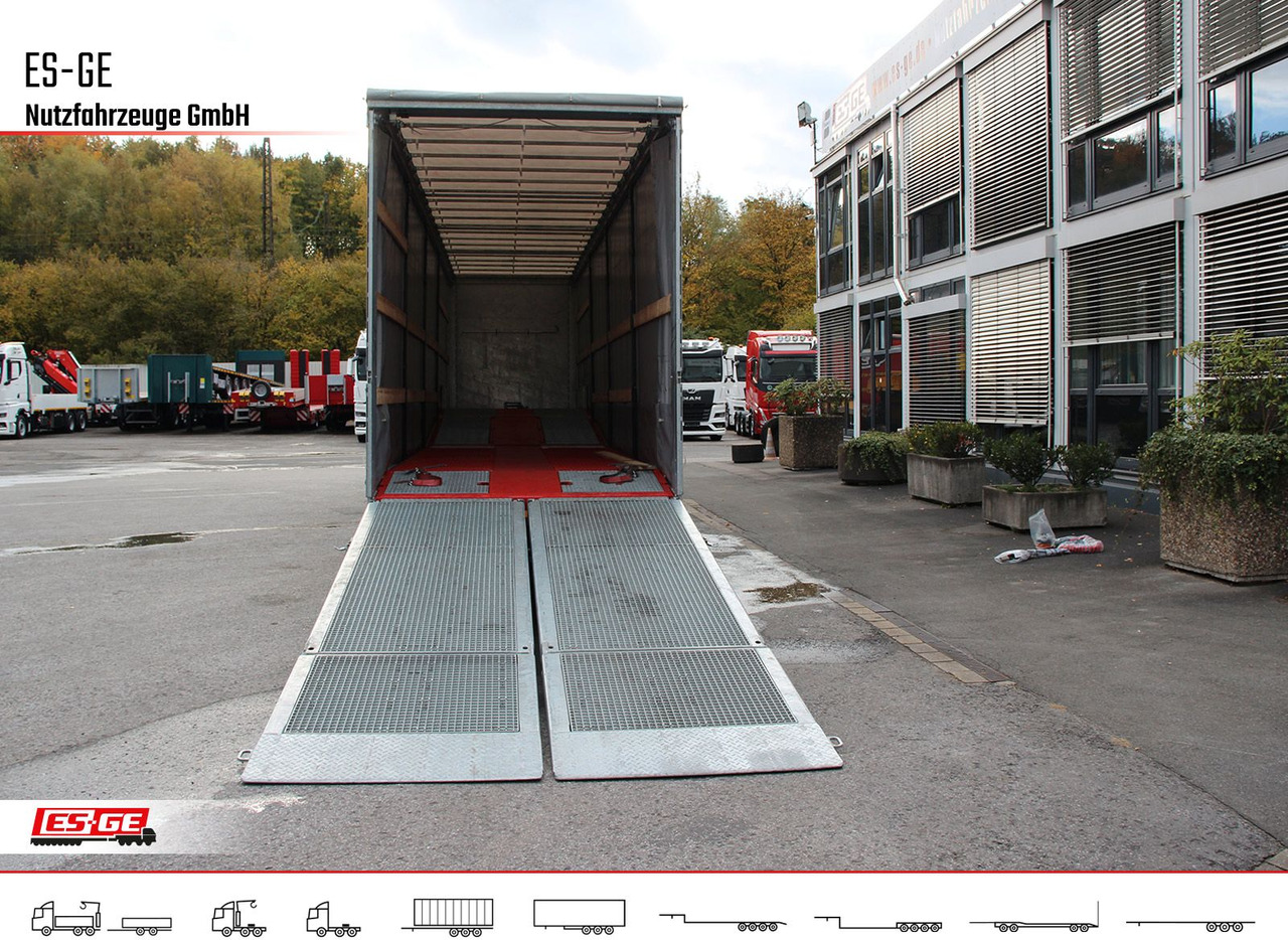 Faymonville MAX Trailer MAX100 Semi-Tieflader 2tlg. Rampen - Semi-reboque baixa: foto 5 Faymonville MAX Trailer MAX100 Semi-Tieflader 2tlg. Rampen - Semi-reboque baixa: foto 5