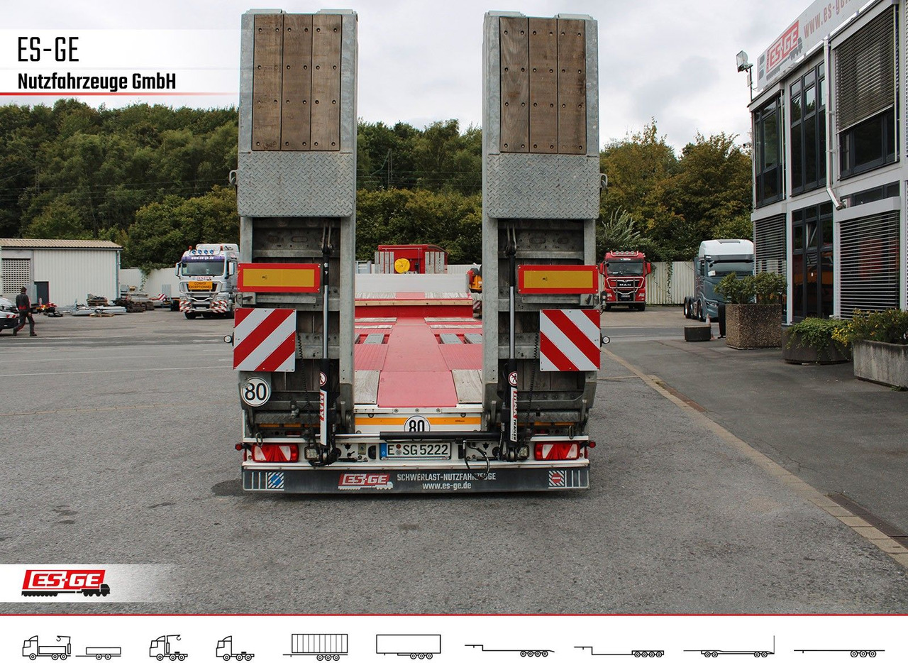 Semi-reboque baixa Faymonville MAX Trailer MAX100 Semi-Tieflader Radmulden: foto 8