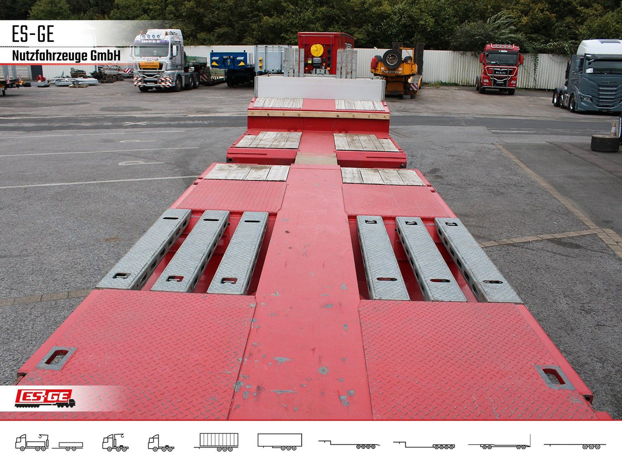 Semi-reboque baixa Faymonville MAX Trailer MAX100 Semi-Tieflader Radmulden: foto 6