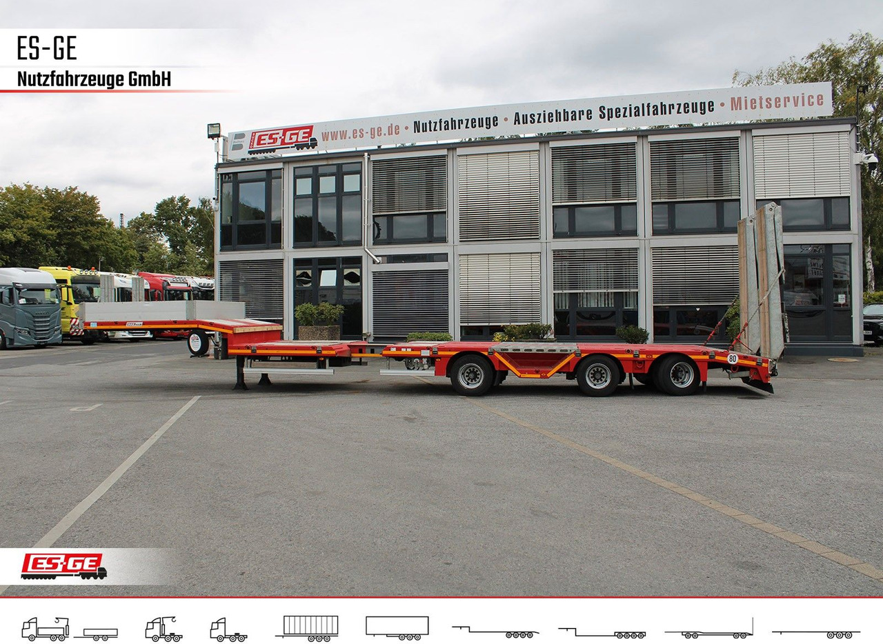 Semi-reboque baixa Faymonville MAX Trailer MAX100 Semi-Tieflader Radmulden: foto 13