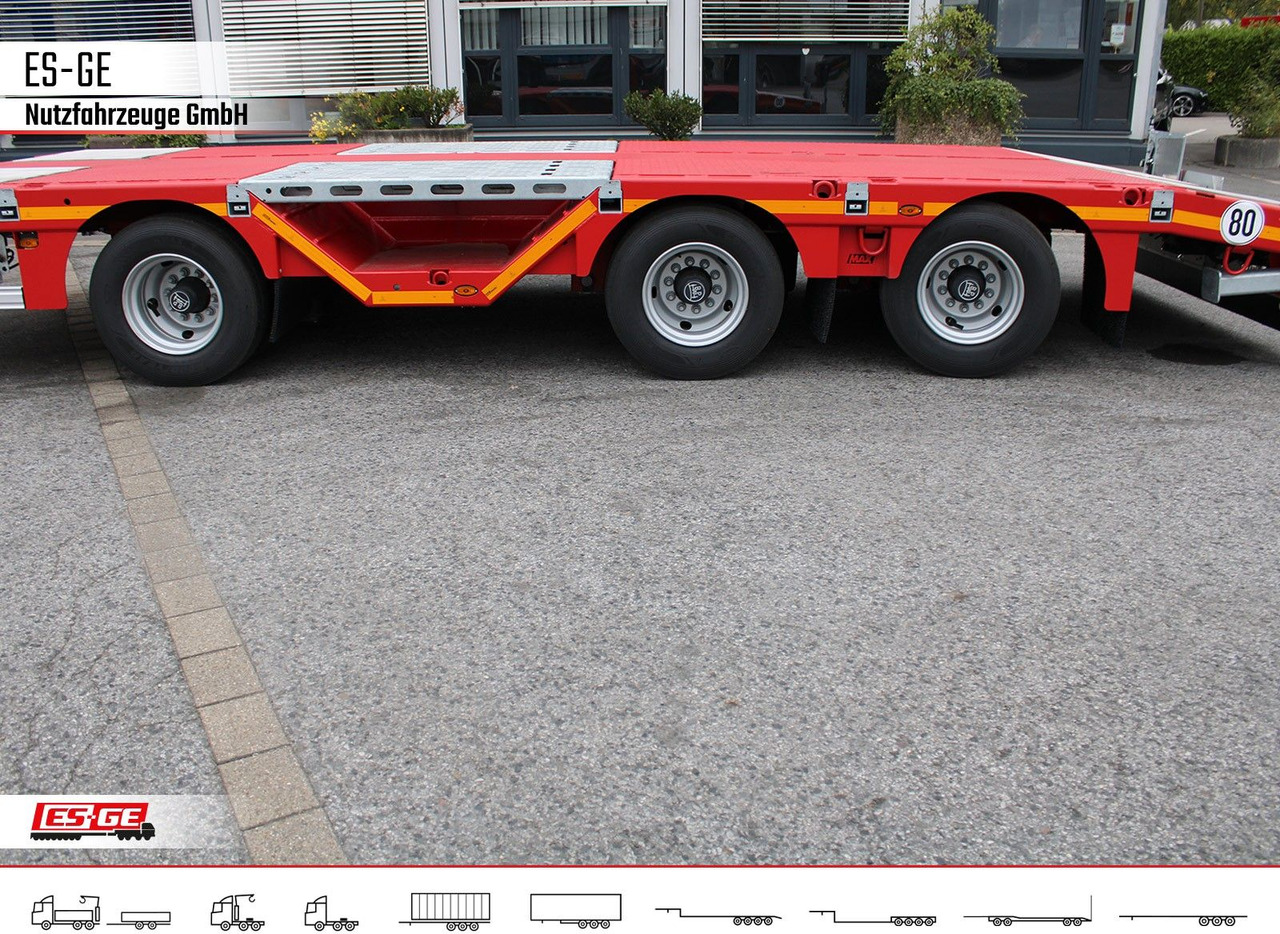 Faymonville MAX Trailer MAX100 Semi-Tieflader Radmulden - Semi-reboque baixa: foto 5 Faymonville MAX Trailer MAX100 Semi-Tieflader Radmulden - Semi-reboque baixa: foto 5