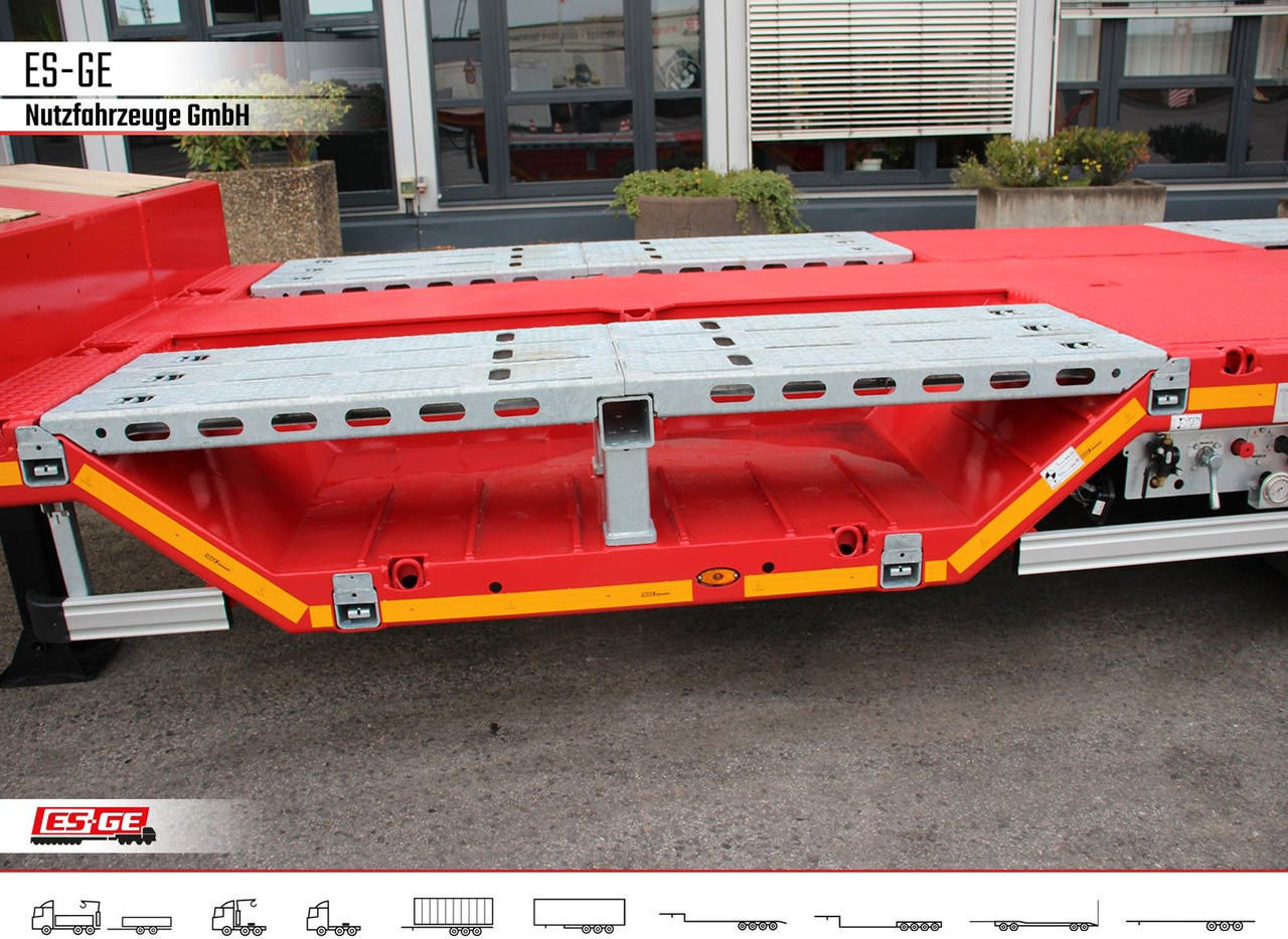 Faymonville MAX Trailer MAX100 Semi-Tieflader Radmulden - Semi-reboque baixa: foto 5 Faymonville MAX Trailer MAX100 Semi-Tieflader Radmulden - Semi-reboque baixa: foto 5
