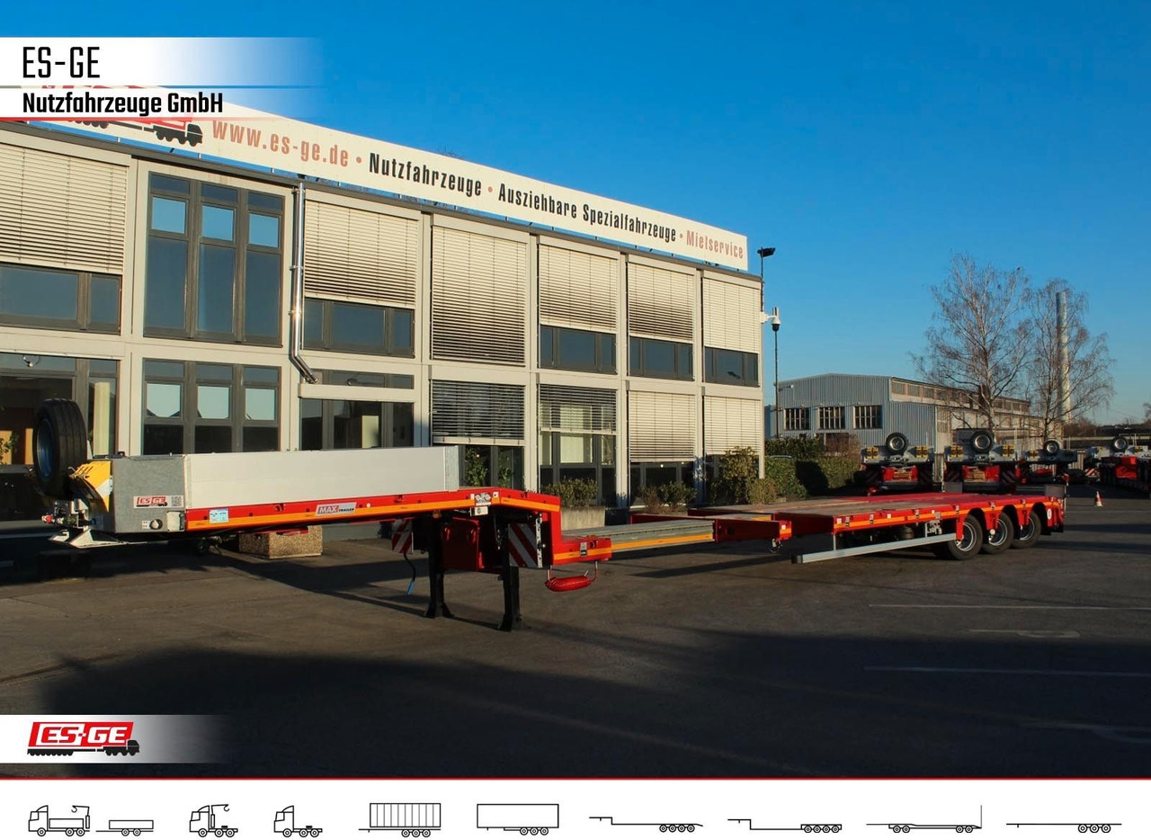 Faymonville MAX Trailer MAX110 Semi-Tieflader - Semi-reboque baixa: foto 2 Faymonville MAX Trailer MAX110 Semi-Tieflader - Semi-reboque baixa: foto 2