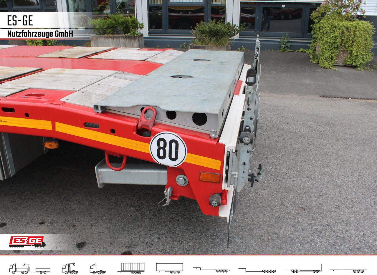 Faymonville MAX Trailer MAX200 Sattelanhänger Megatrailer - Semi-reboque plataforma/ Caixa aberta: foto 2 Faymonville MAX Trailer MAX200 Sattelanhänger Megatrailer - Semi-reboque plataforma/ Caixa aberta: foto 2