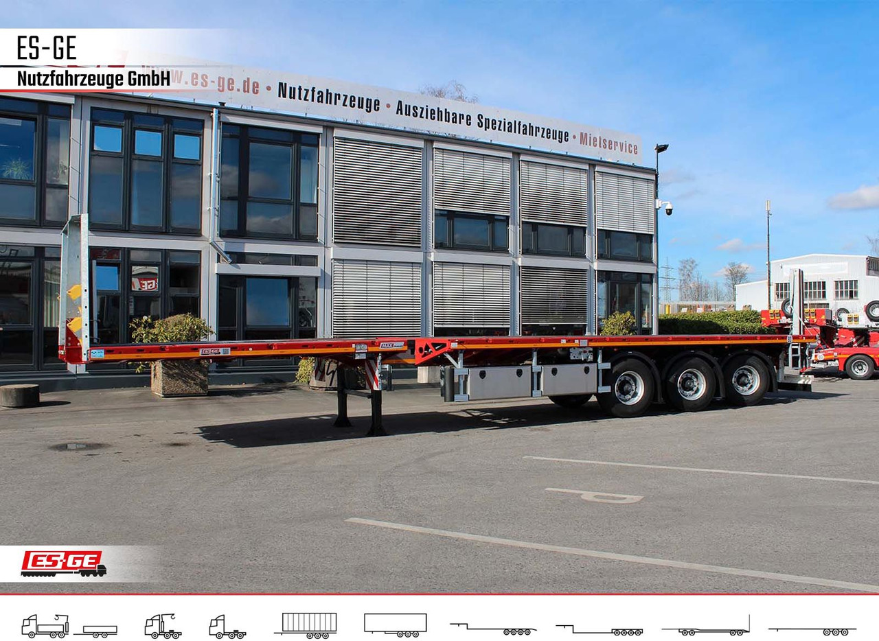 Faymonville MAX Trailer MAX210 Telesattel - Semi-reboque plataforma/ Caixa aberta: foto 3 Faymonville MAX Trailer MAX210 Telesattel - Semi-reboque plataforma/ Caixa aberta: foto 3