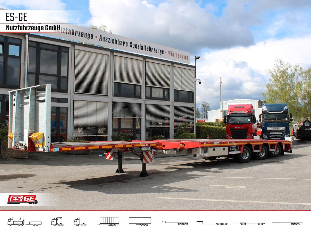 Faymonville MAX Trailer MAX210 Telesattel Megatrailer Faymonville MAX Trailer MAX210 Telesattel Megatrailer - Semi-reboque plataforma/ Caixa aberta: foto 1 Faymonville MAX Trailer MAX210 Telesattel Megatrailer Faymonville MAX Trailer MAX210 Telesattel Megatrailer - Semi-reboque plataforma/ Caixa aberta: foto 1