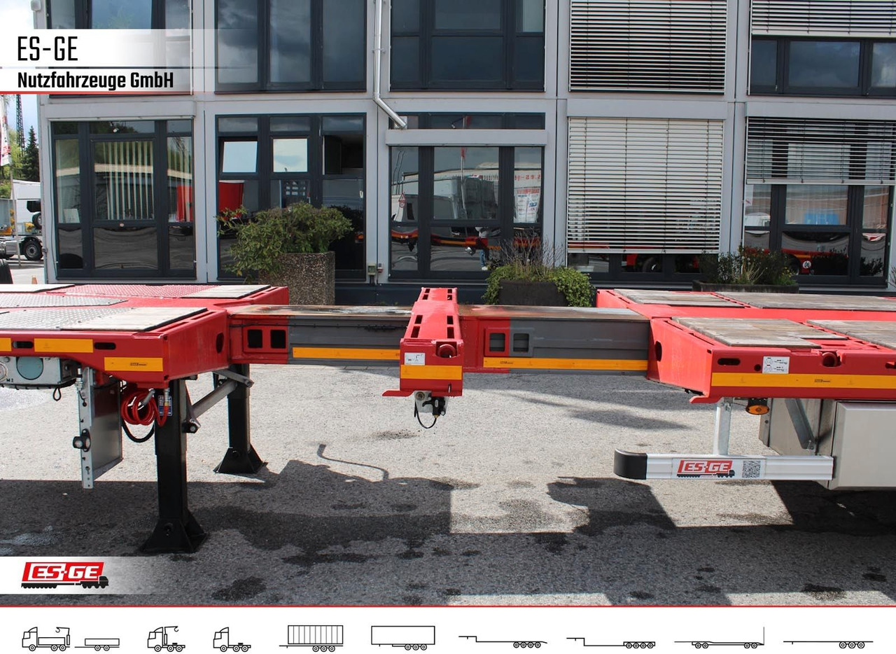 Faymonville MAX Trailer MAX210 Telesattel Megatrailer Faymonville MAX Trailer MAX210 Telesattel Megatrailer - Semi-reboque plataforma/ Caixa aberta: foto 4 Faymonville MAX Trailer MAX210 Telesattel Megatrailer Faymonville MAX Trailer MAX210 Telesattel Megatrailer - Semi-reboque plataforma/ Caixa aberta: foto 4