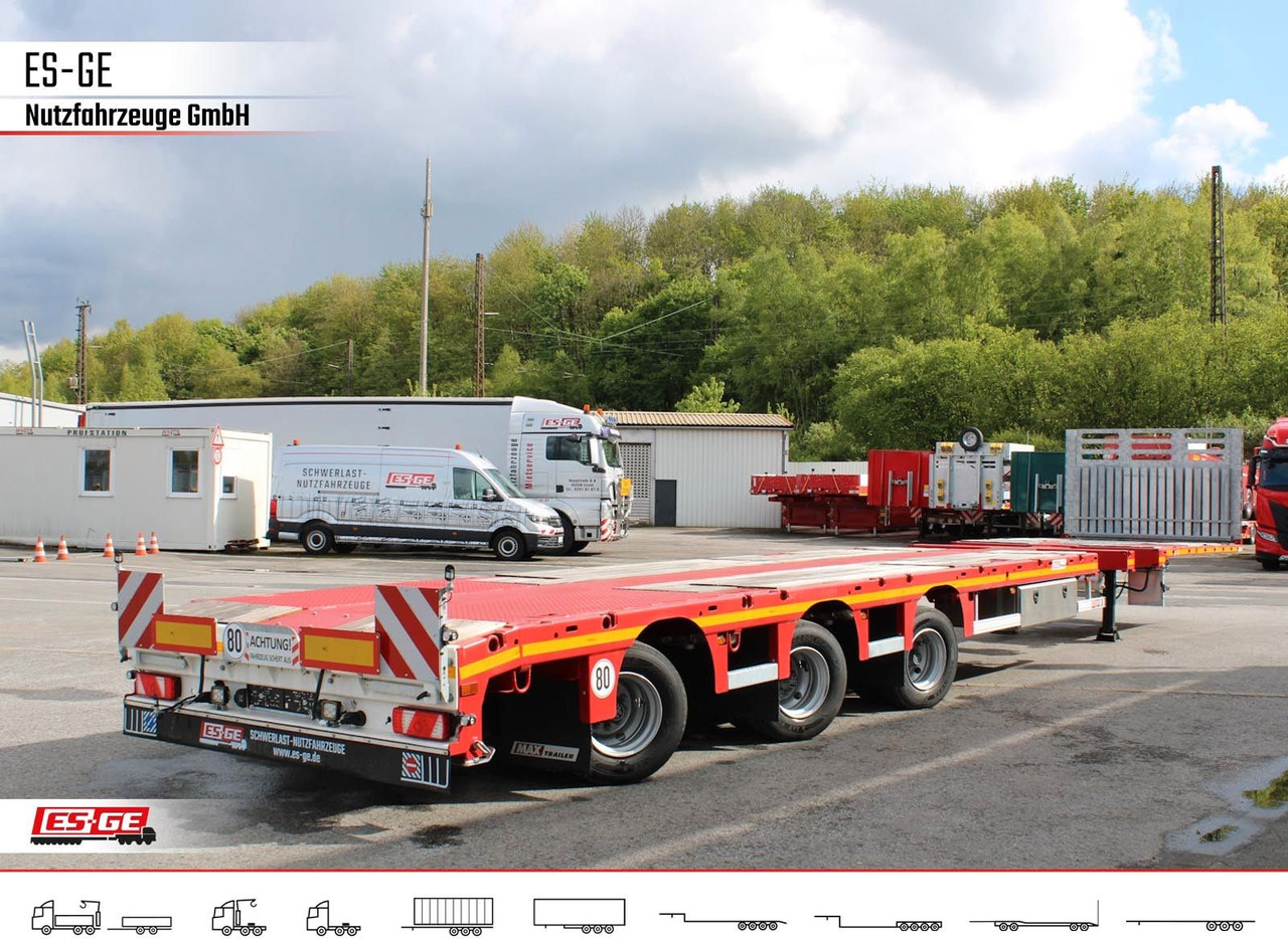 Faymonville MAX Trailer MAX210 Telesattel Megatrailer Faymonville MAX Trailer MAX210 Telesattel Megatrailer - Semi-reboque plataforma/ Caixa aberta: foto 2 Faymonville MAX Trailer MAX210 Telesattel Megatrailer Faymonville MAX Trailer MAX210 Telesattel Megatrailer - Semi-reboque plataforma/ Caixa aberta: foto 2