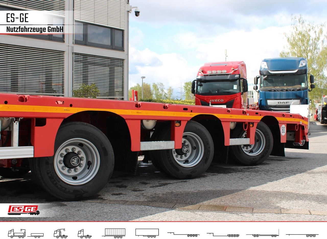 Faymonville MAX Trailer MAX210 Telesattel Megatrailer Faymonville MAX Trailer MAX210 Telesattel Megatrailer - Semi-reboque plataforma/ Caixa aberta: foto 5 Faymonville MAX Trailer MAX210 Telesattel Megatrailer Faymonville MAX Trailer MAX210 Telesattel Megatrailer - Semi-reboque plataforma/ Caixa aberta: foto 5