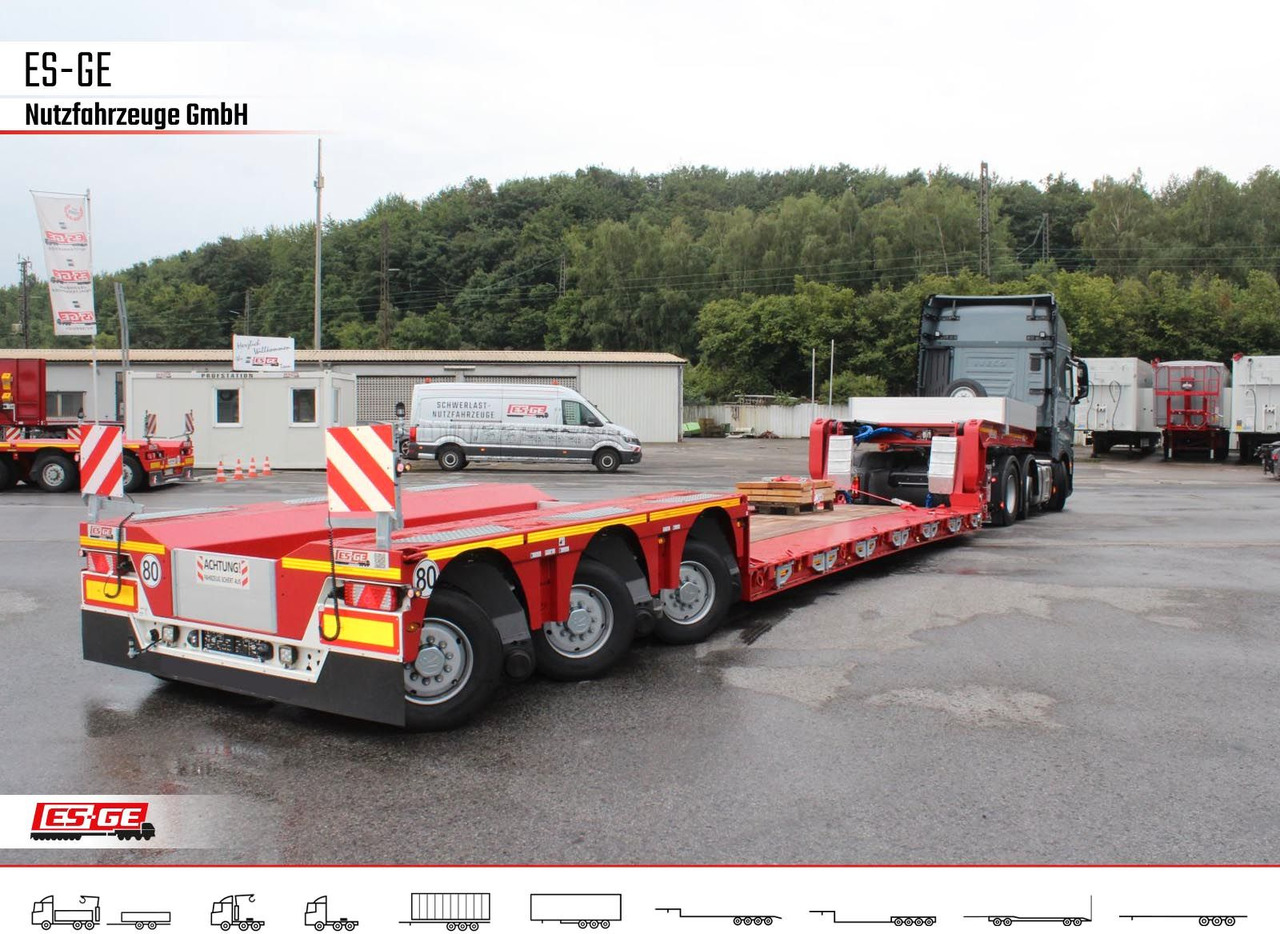 Faymonville MAX Trailer MAX510 Tiefbett 3x12 t PA - Semi-reboque baixa: foto 5 Faymonville MAX Trailer MAX510 Tiefbett 3x12 t PA - Semi-reboque baixa: foto 5