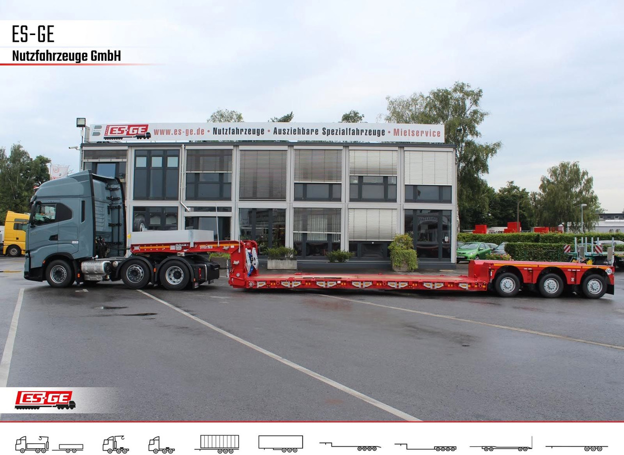 Faymonville MAX Trailer MAX510 Tiefbett 3x12 t PA - Semi-reboque baixa: foto 2 Faymonville MAX Trailer MAX510 Tiefbett 3x12 t PA - Semi-reboque baixa: foto 2