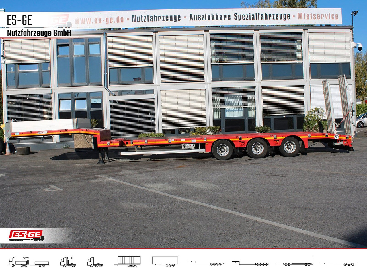 Faymonville MAX100 Semi-Tieflader Faymonville MAX100 Semi-Tieflader - Semi-reboque baixa: foto 4 Faymonville MAX100 Semi-Tieflader Faymonville MAX100 Semi-Tieflader - Semi-reboque baixa: foto 4