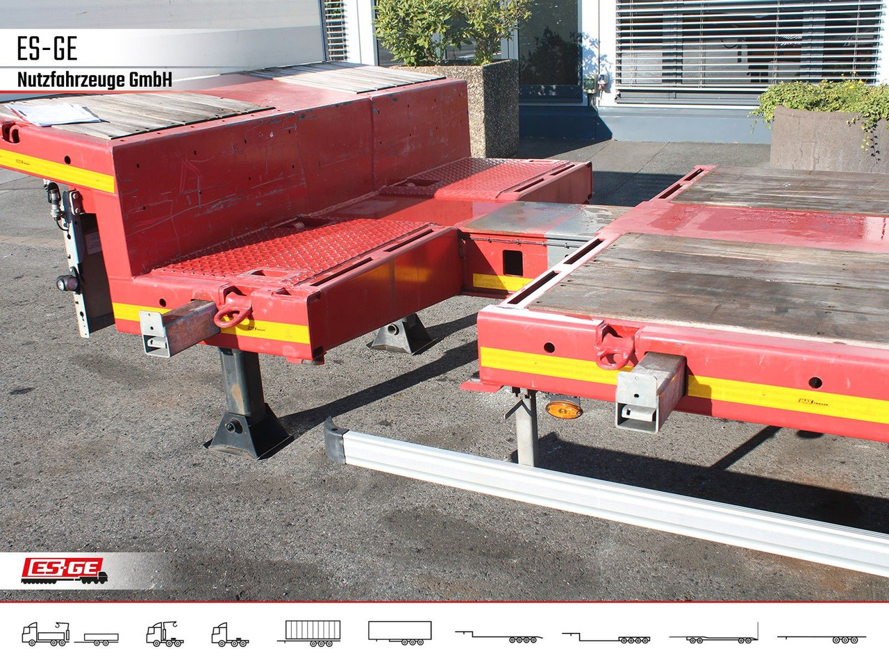 Faymonville MAX100 Semi-Tieflader Faymonville MAX100 Semi-Tieflader - Semi-reboque baixa: foto 5 Faymonville MAX100 Semi-Tieflader Faymonville MAX100 Semi-Tieflader - Semi-reboque baixa: foto 5