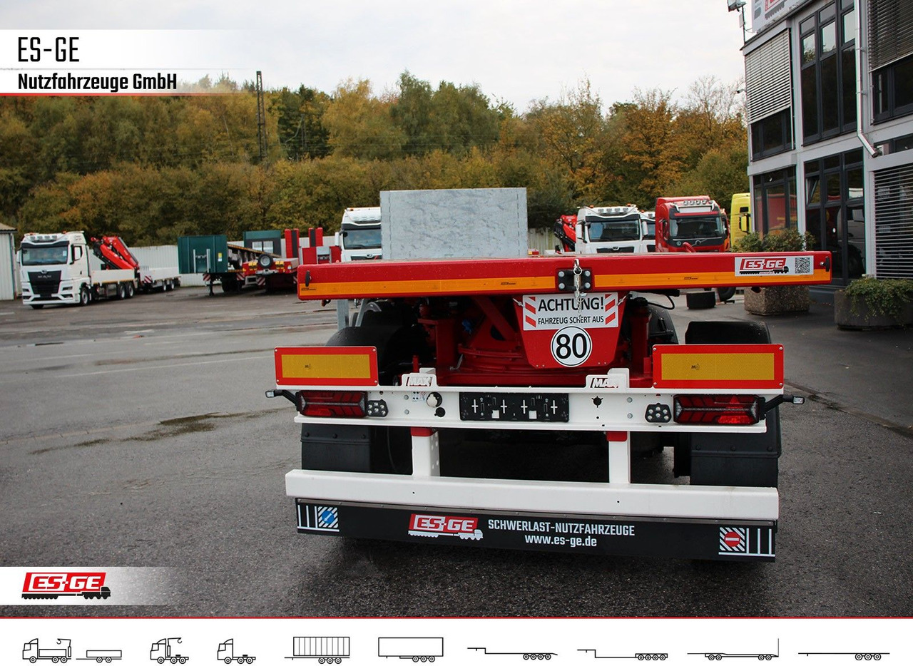 Faymonville MAX410 Ballastauflieger - Semi-reboque plataforma/ Caixa aberta: foto 2 Faymonville MAX410 Ballastauflieger - Semi-reboque plataforma/ Caixa aberta: foto 2