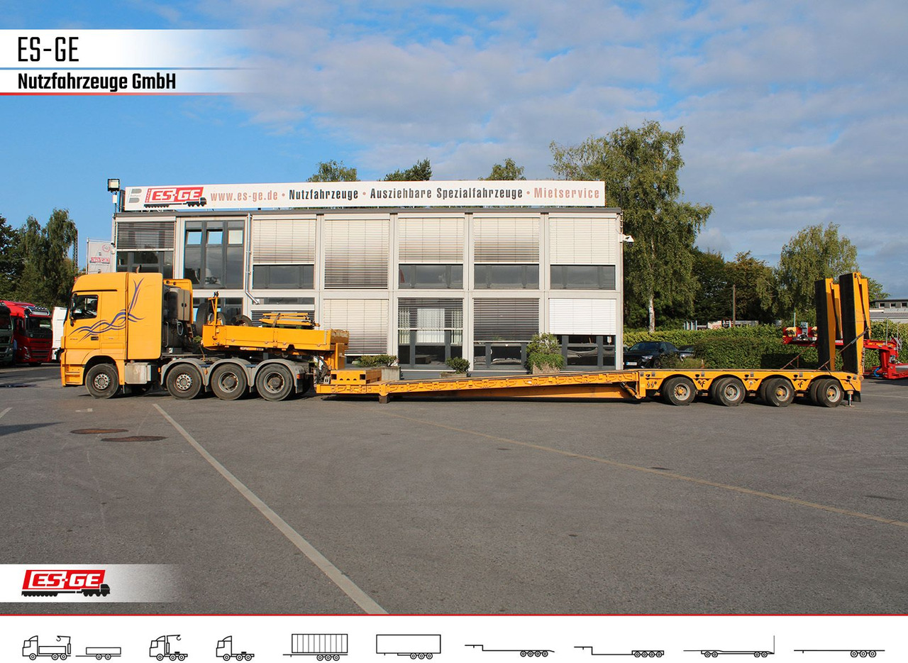 Faymonville Megamax Tiefbett 4x10 t - Semi-reboque baixa: foto 5 Faymonville Megamax Tiefbett 4x10 t - Semi-reboque baixa: foto 5