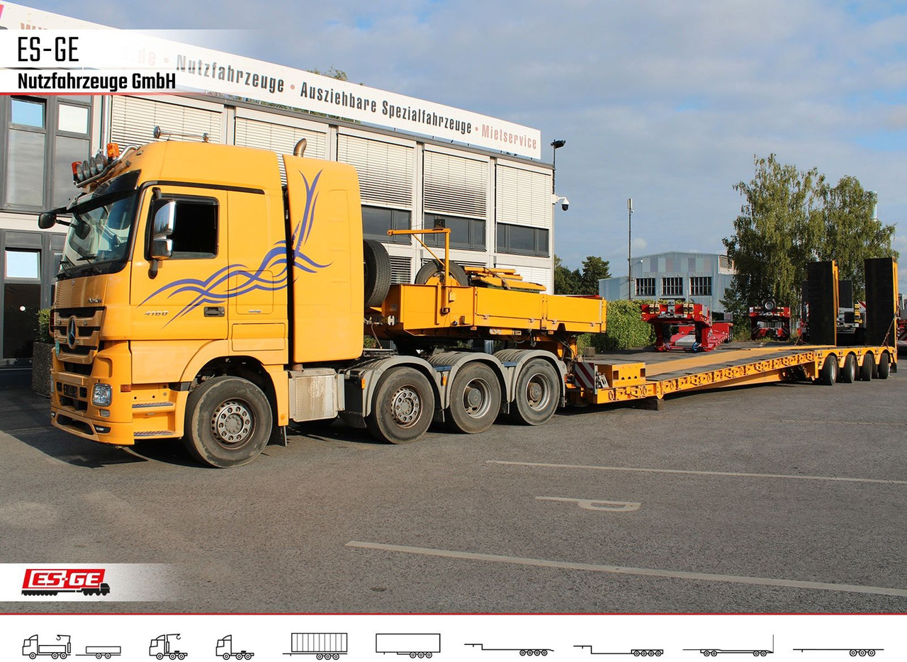 Faymonville Megamax Tiefbett 4x10 t - Semi-reboque baixa: foto 2 Faymonville Megamax Tiefbett 4x10 t - Semi-reboque baixa: foto 2