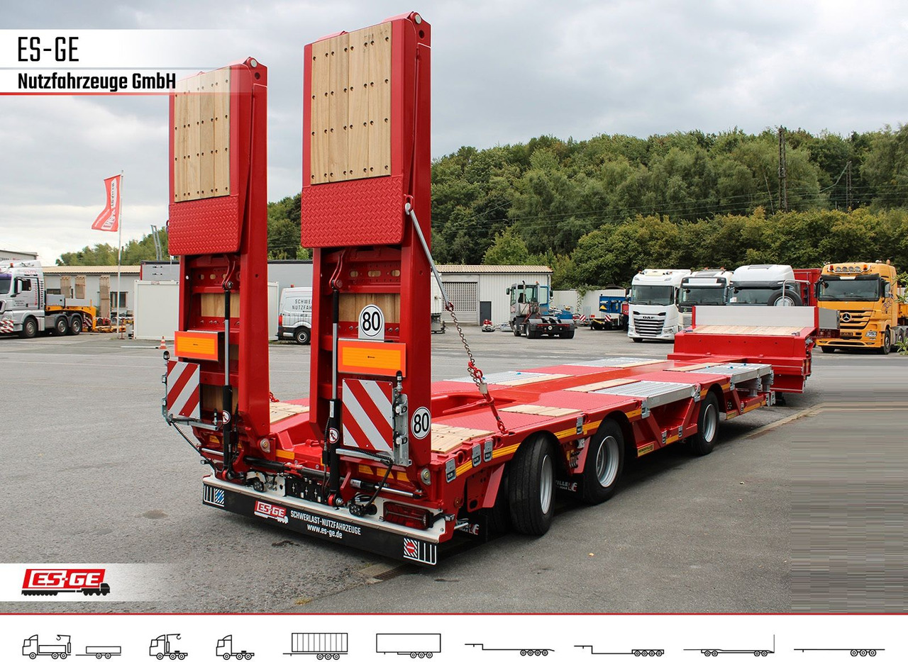 Faymonville Multimax Satteltieflader (1+2) - nachlaufgelenkt - Semi-reboque baixa: foto 3 Faymonville Multimax Satteltieflader (1+2) - nachlaufgelenkt - Semi-reboque baixa: foto 3