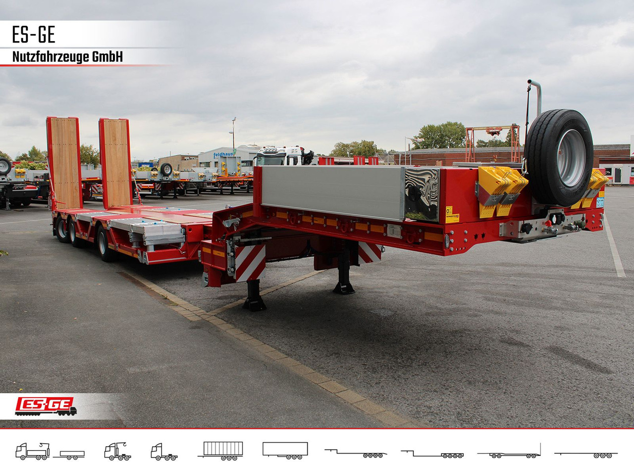 Faymonville Multimax Satteltieflader (1+2) - nachlaufgelenkt - Semi-reboque baixa: foto 4 Faymonville Multimax Satteltieflader (1+2) - nachlaufgelenkt - Semi-reboque baixa: foto 4