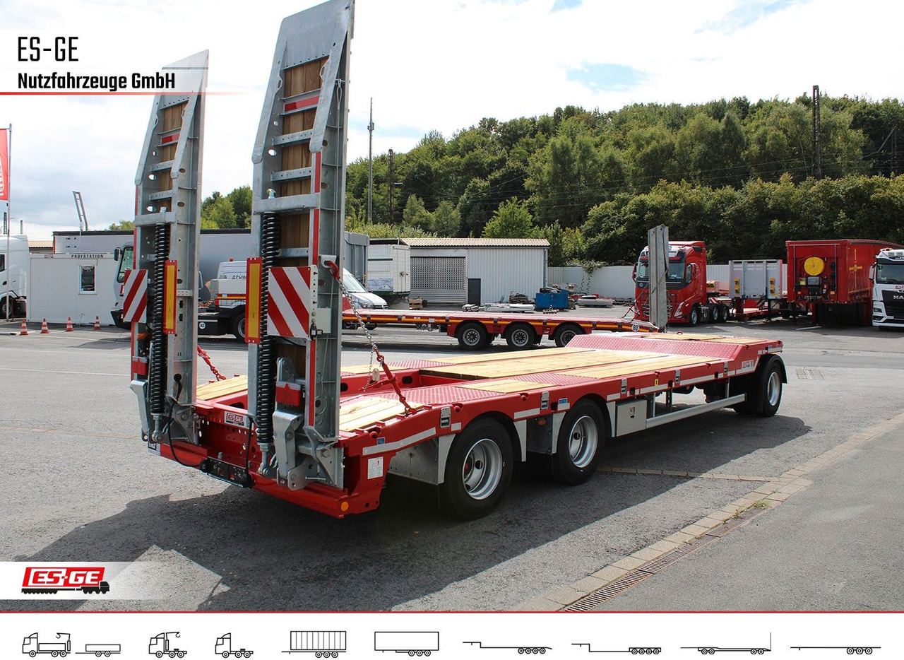 Schwarzmüller Tieflader mit gekröpftem Plateau - Reboque baixa: foto 3 Schwarzmüller Tieflader mit gekröpftem Plateau - Reboque baixa: foto 3