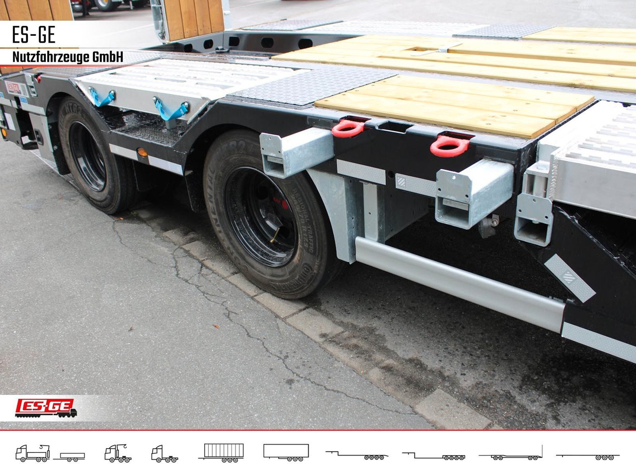 Schwarzmüller Tieflader mit gekröpftem Plateau - Reboque baixa: foto 4 Schwarzmüller Tieflader mit gekröpftem Plateau - Reboque baixa: foto 4