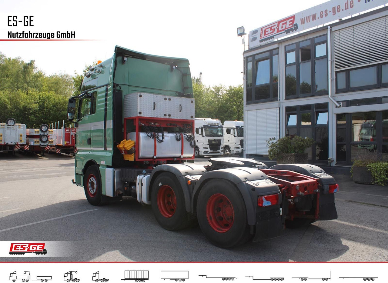 MAN TGX 26.480 6x4 BLS MAN TGX 26.480 6x4 BLS - Tractor: foto 2 MAN TGX 26.480 6x4 BLS MAN TGX 26.480 6x4 BLS - Tractor: foto 2