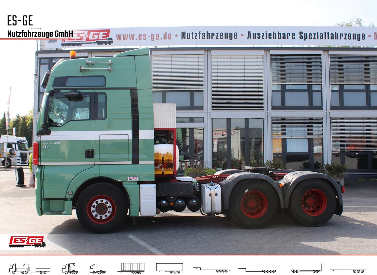 MAN TGX 26.480 6x4 BLS MAN TGX 26.480 6x4 BLS - Tractor: foto 5 MAN TGX 26.480 6x4 BLS MAN TGX 26.480 6x4 BLS - Tractor: foto 5