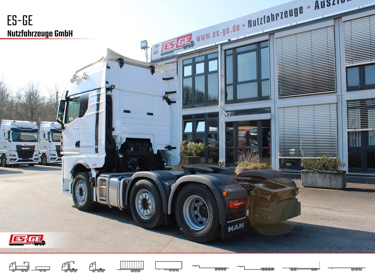 MAN TGX 26.540 6x2/4 BL SA - Tractor: foto 3 MAN TGX 26.540 6x2/4 BL SA - Tractor: foto 3