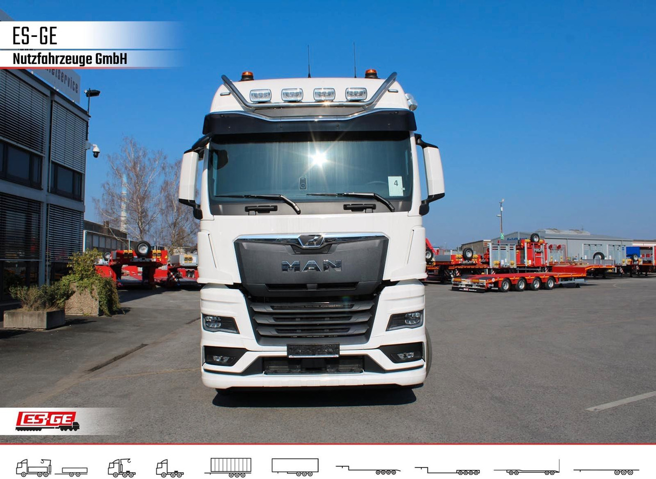MAN TGX 26.540 6x2/4 BL SA - Tractor: foto 4 MAN TGX 26.540 6x2/4 BL SA - Tractor: foto 4