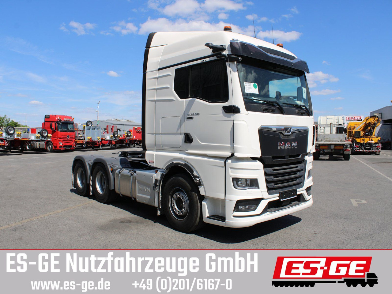 MAN TGX 26.580 6x4 LL - Tractor: foto 3 MAN TGX 26.580 6x4 LL - Tractor: foto 3