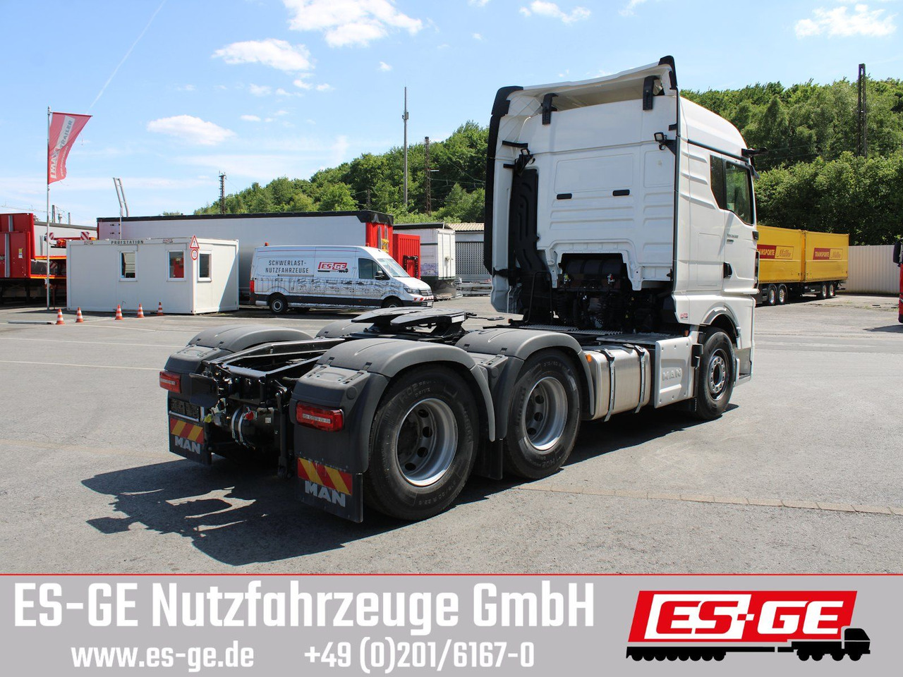 MAN TGX 26.580 6x4 LL - Tractor: foto 4 MAN TGX 26.580 6x4 LL - Tractor: foto 4