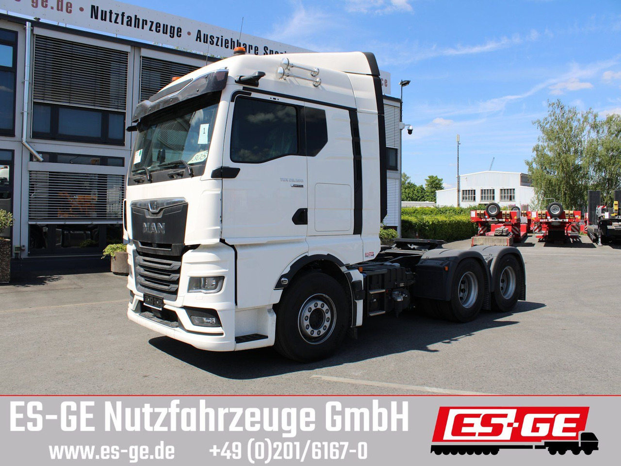 MAN TGX 26.580 6x4 LL - Tractor: foto 1 MAN TGX 26.580 6x4 LL - Tractor: foto 1